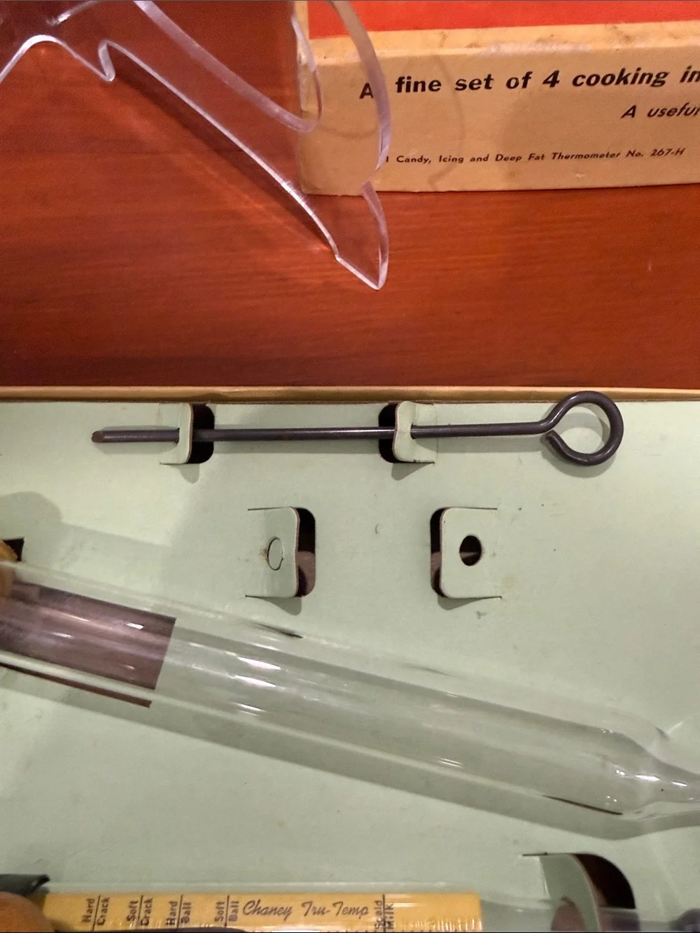 Kitchen-Aid Vintage Thermometer and Baster Set Grandmacore